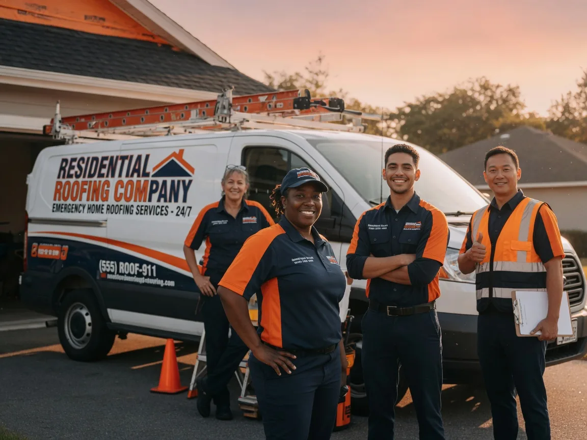 Emergency Roof Repair company in Ozan, AR