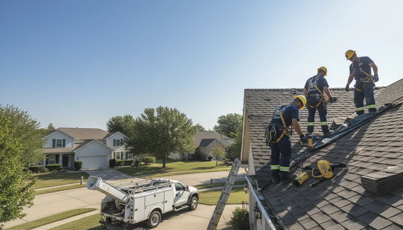 24-Hour Emergency Roof Leak Repair in Ozan, AR